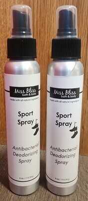 Sport Spray-Shoe &amp; Equipment Deodorizer