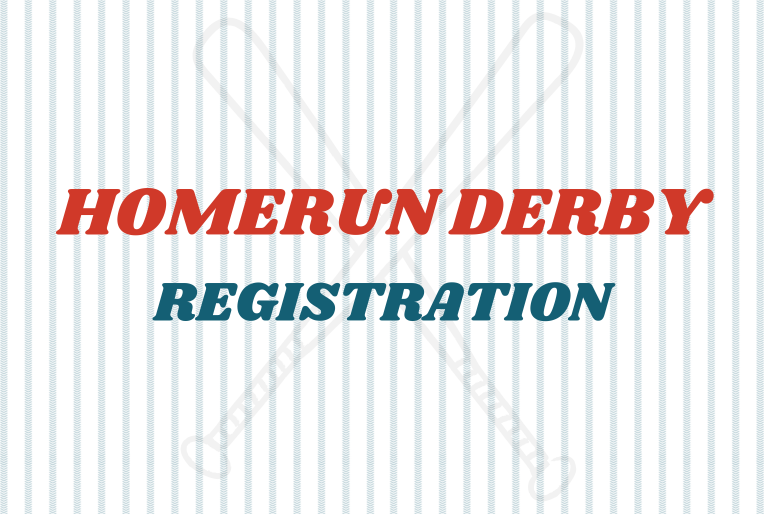 Home Run Derby Registration