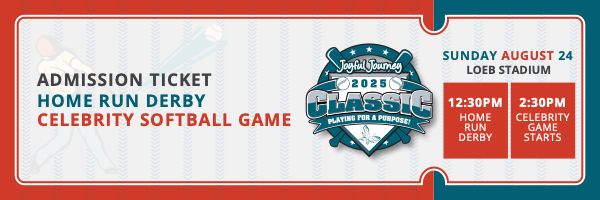 Joyful Journey Classic 2025 Ticket