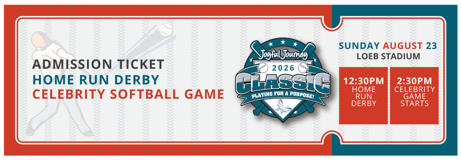 Joyful Journey Classic 2026 Ticket