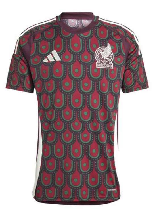 Mexico 24/25 Home Jersey For Men