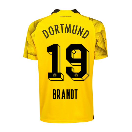 Borussia Dortmund 23/24 CUP Jersey BRANDT #19