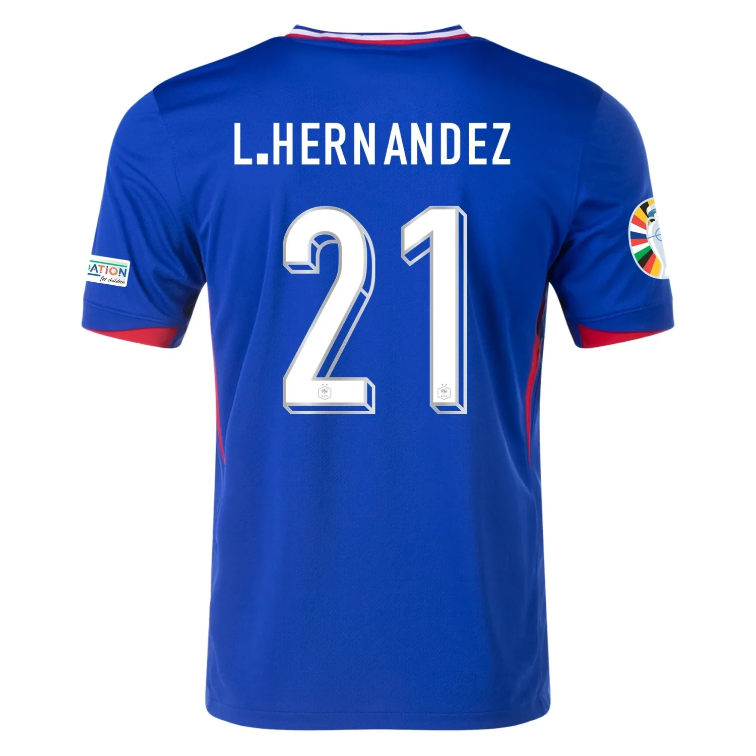 France 24/25 Home National Jersey Lucas Hernández