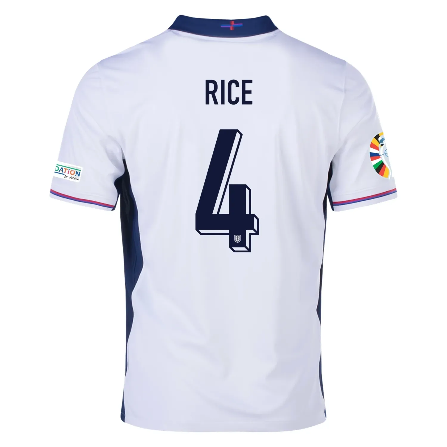 England 24/25 Home White Jersey For Men RICE
