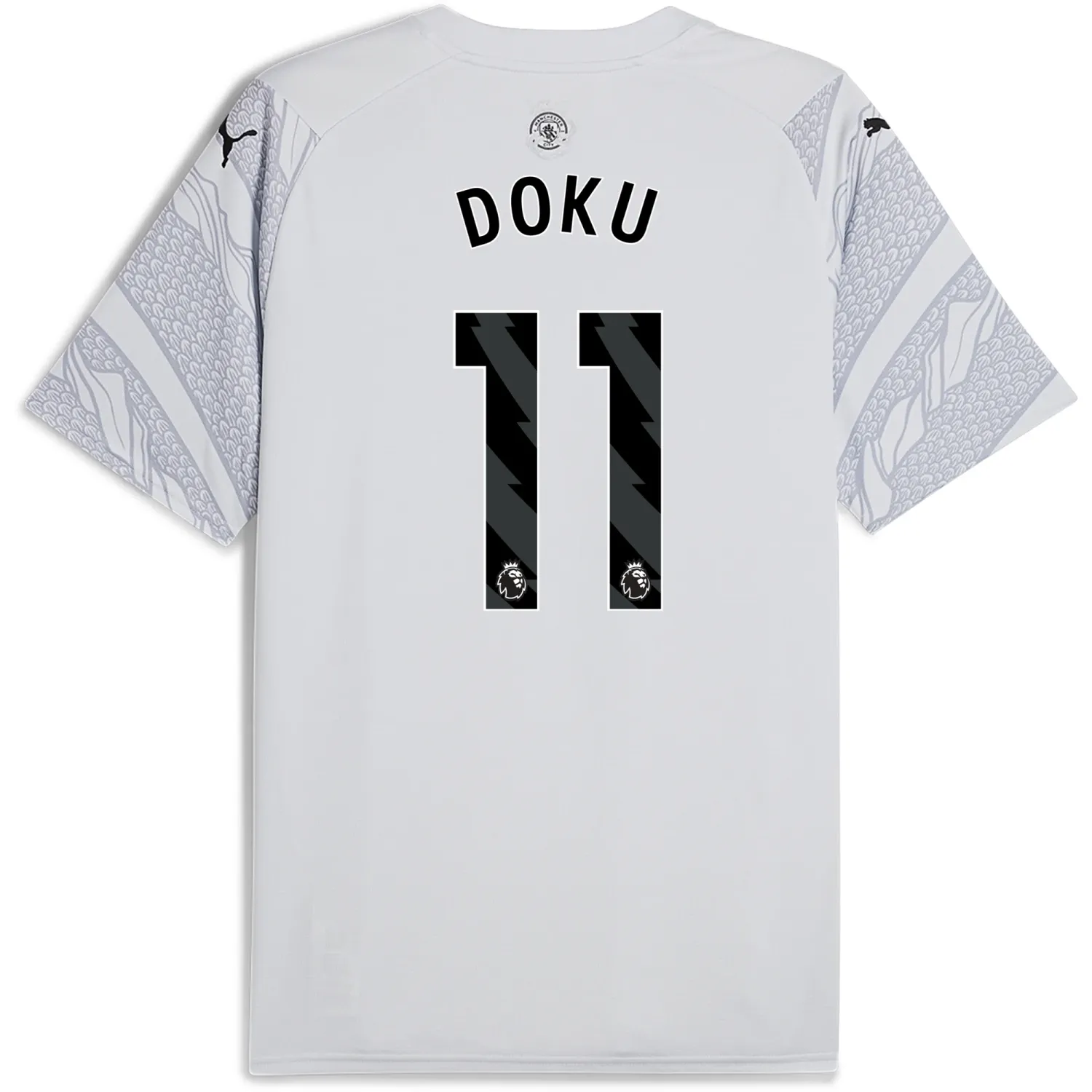 DOKU Manchester City 23/24 Chinese New Year Jersey For Men