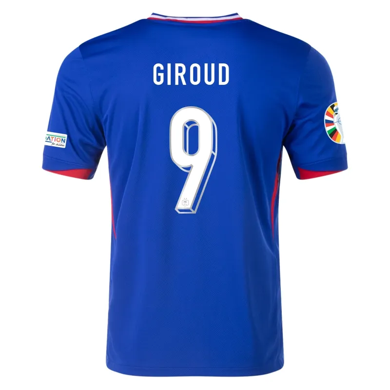 France 24/25 Home National Jersey Olivier Giroud