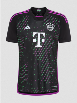 Bayern Munich 23/24 Away Soccer Jersey for Men