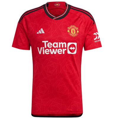Manchester United 23/24 Home Red Jersey for Men