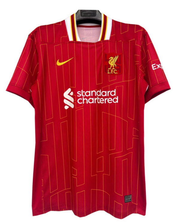 Liverpool 24/25 Home Red Soccer Jersey for Men