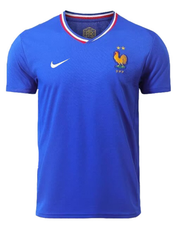 France 24/25 Home National Jersey