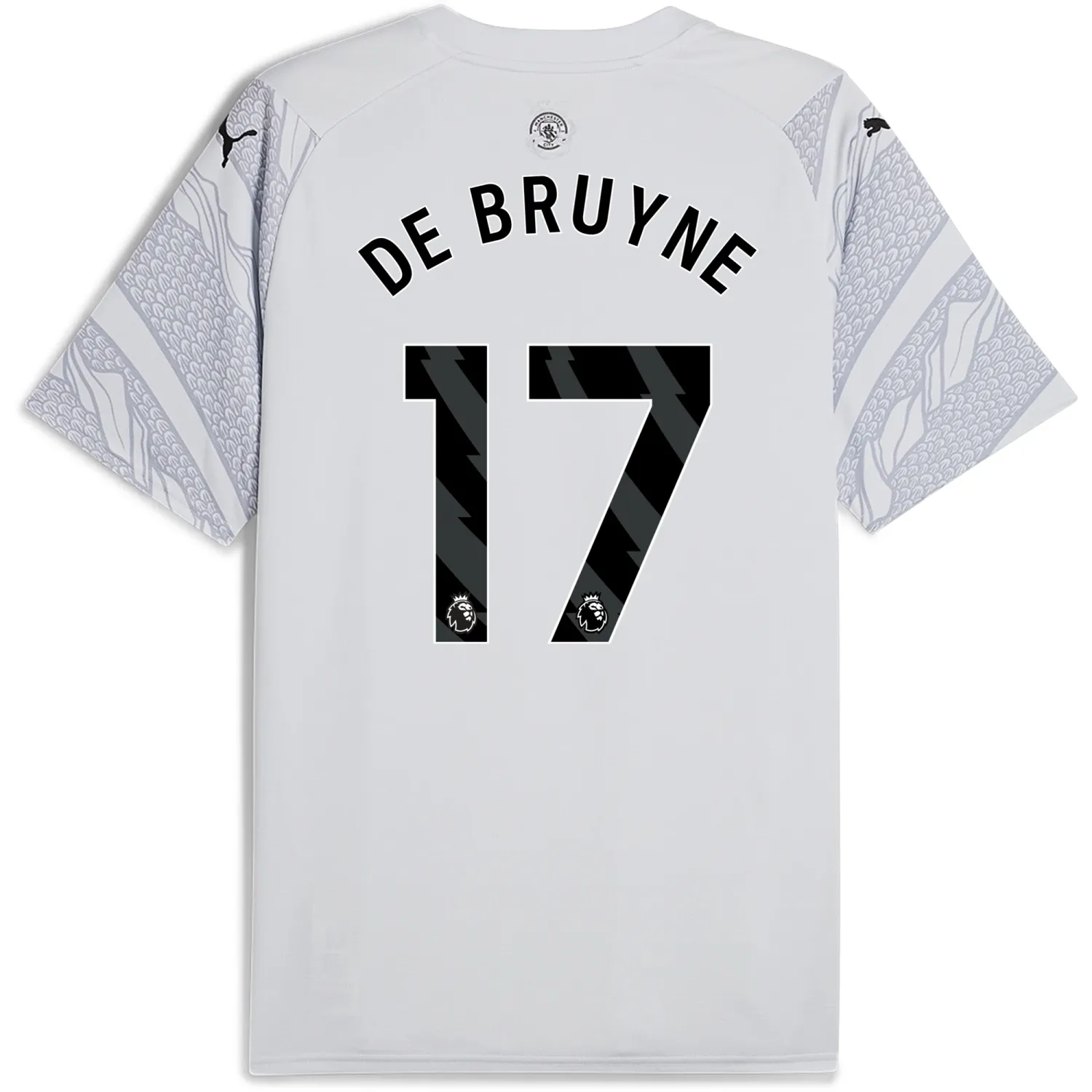 DE BRUYNE Manchester City 23/24 Chinese New Year Jersey For Men