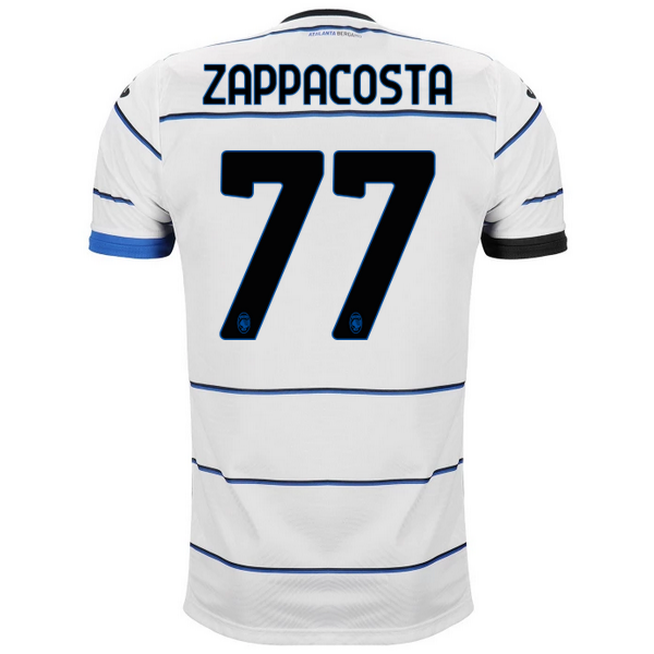 Atalanta BC 23/24 Away Soccer Jersey for Men ZAPPACOSTA