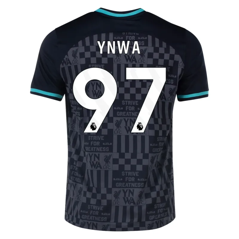 YNWA Liverpool  X LeBron James 2024 Special Edition Jersey