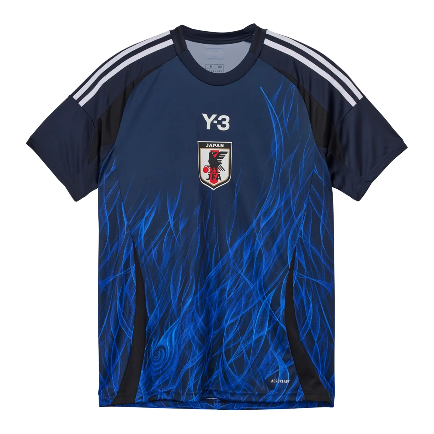 Japan X Y3 2024 Home Soccer Jersey for Men