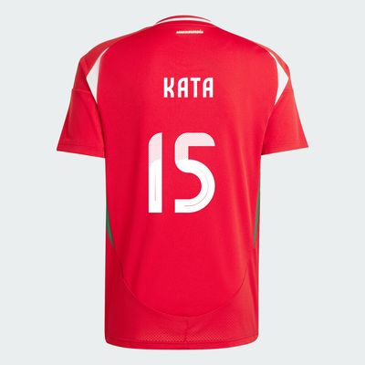 KATA Hungary 24/25 Home Red Jersey For Men