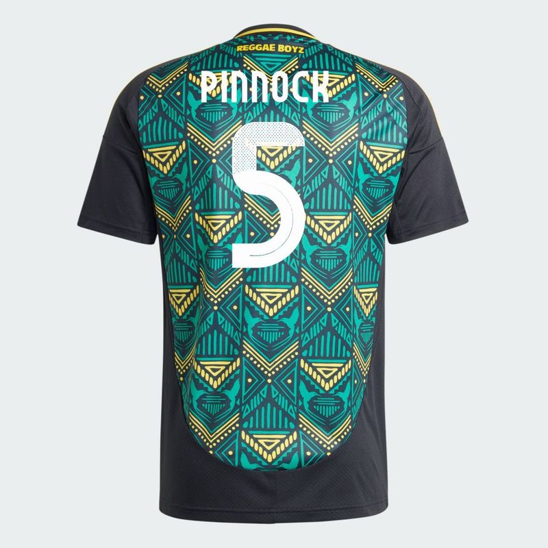 PINNOCK Jamaica 24/25 Away Jersey for Men