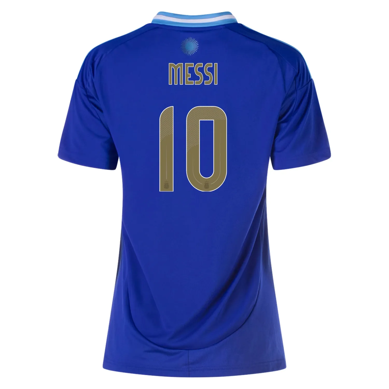 MESSI Argentina 2024 Copa America Away Jersey For Women