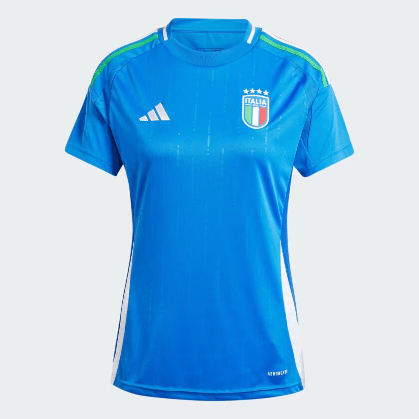 Women's Italy 24/25 Home Jersey