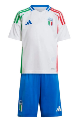 Italy Euro 2024 Away Kids Soccer Kit