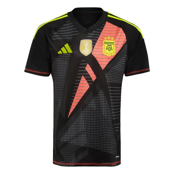 Black Gaolkeeper Argentina 2024 Copa America Jersey