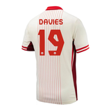 Canada 24/25 Away Jersey For Men DAVIES #19