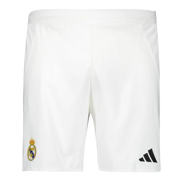 Real Madrid 24/25 Home Shorts White