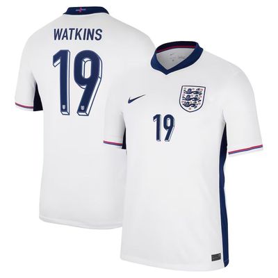 England 24/25 Home White Jersey For Men WATKINS