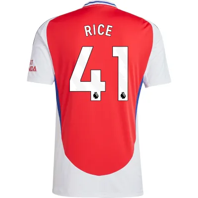 Men's Arsenal 24/25 Home Soccer Jersey Declan Rice