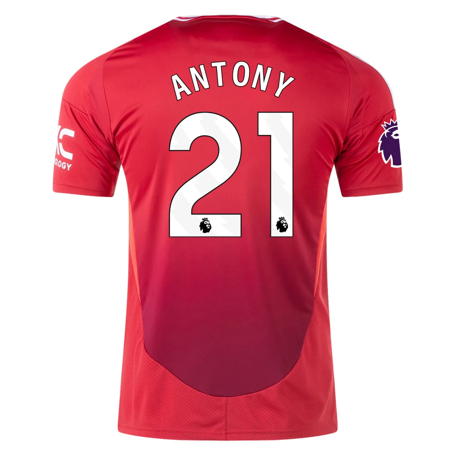 Men's Manchester United 24/25 Home Red Jersey Antony