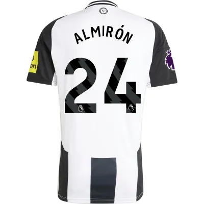 Men's Newcastle United 24/25 Home Soccer Jersey Miguel Almirón