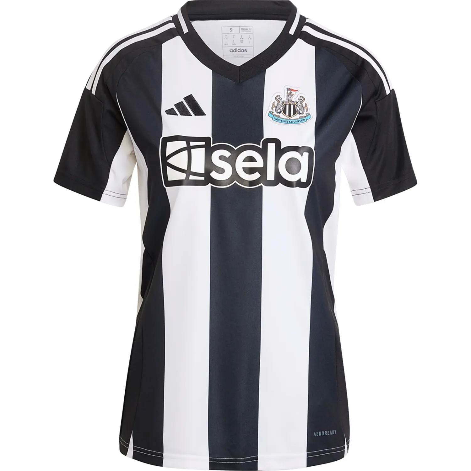 Women's Newcastle United 24/25 Home Soccer Jersey