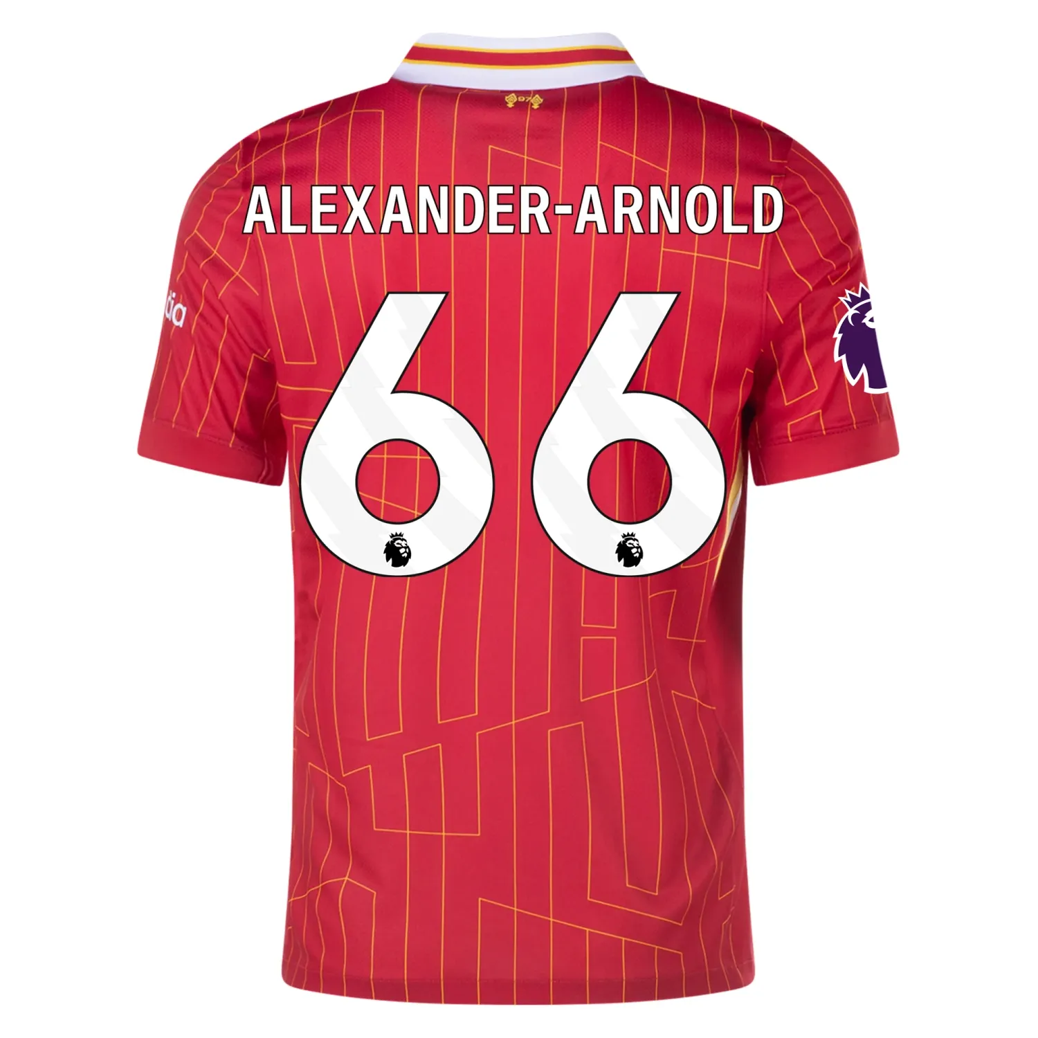 Men's Liverpool 24/25 Home Red Soccer Jersey Trent Alexander-Arnold