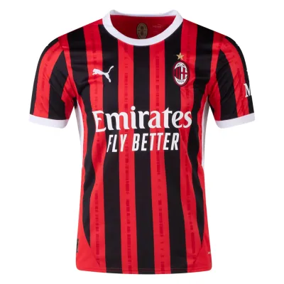 Men's AC MILAN 24/25 HOME SOCCER JERSEY