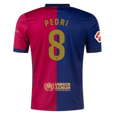 Men's FC Barcelona 24/25 Home Soccer Jersey PEDRI