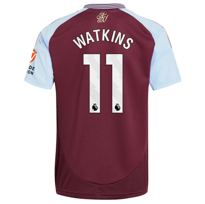 Men's Aston Villa 24/25 Home Soccer Jersey WATKINS