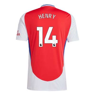 Men's Arsenal 24/25 Home Soccer Jersey THIERY HENRY