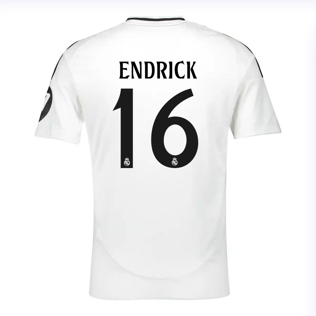 Real Madrid 24/25 Home Soccer Jersey ENDRICK – NEW ARRIVALS – Pro ...