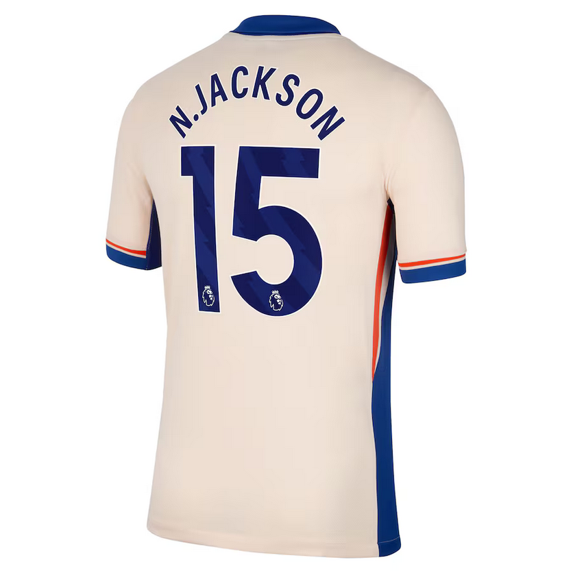 Men's Chelsea 24/25 Away Jersey N.JACKSON