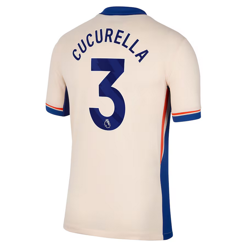 Men's Chelsea 24/25 Away Jersey CUCURELLA