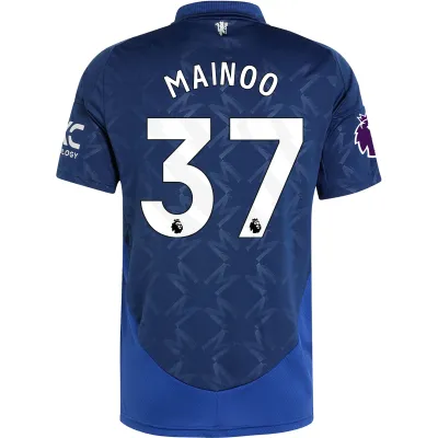 Men's Manchester United 24/25 Away Navy Jersey MAINOO