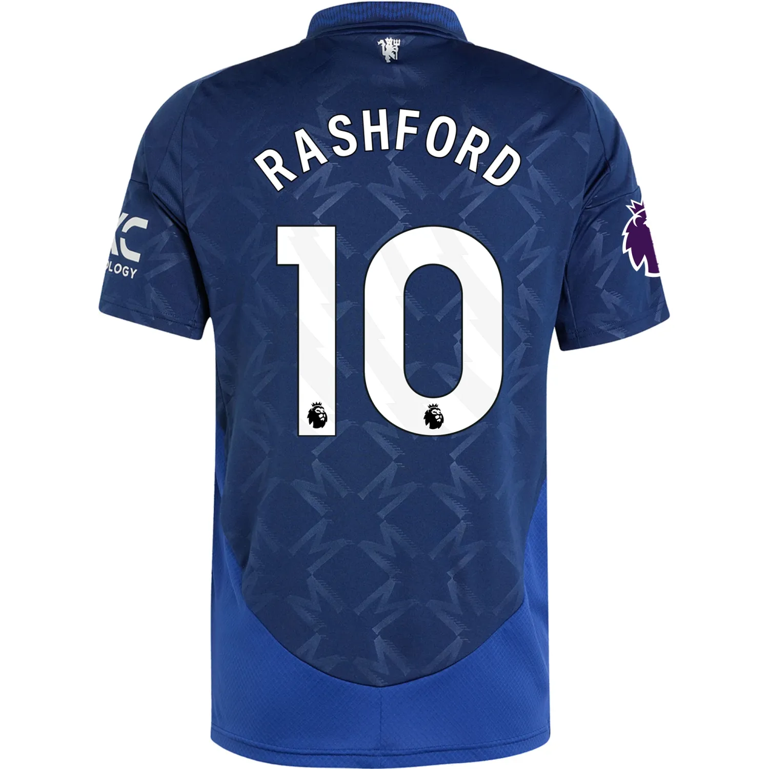 Men's Manchester United 24/25 Away Navy Jersey RASHFORD