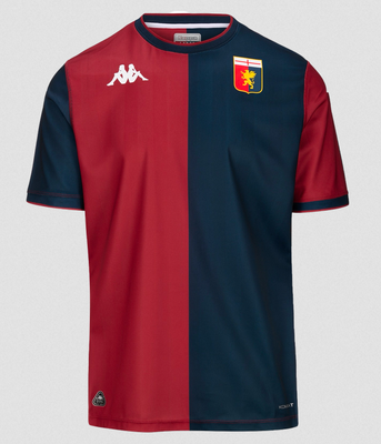 Men's Genoa CFC Home Soccer Jersey 24/25