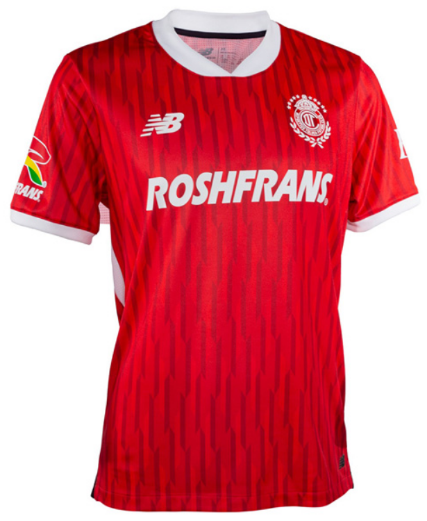 Men's Deportivo Toluca F.C. 24/25 Home Soccer Jersey