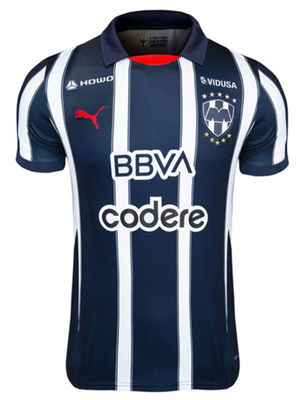 Men's Monterrey 24/25 HOME Soccer Jersey