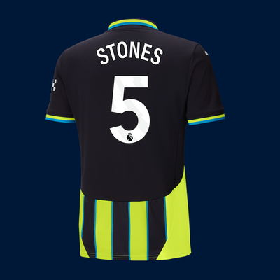 Men's Manchester City 24/25 Away Soccer Jersey STONES