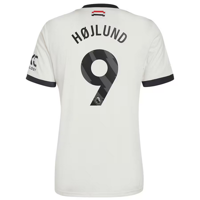 Men's Manchester United 24/25 Third White Jersey HOJLUND