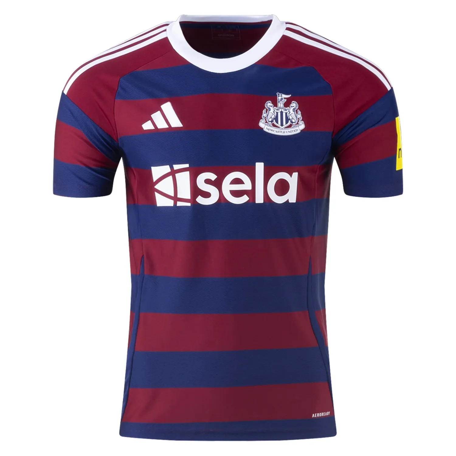 Men's Newcastle United 24/25 Away Soccer Jersey