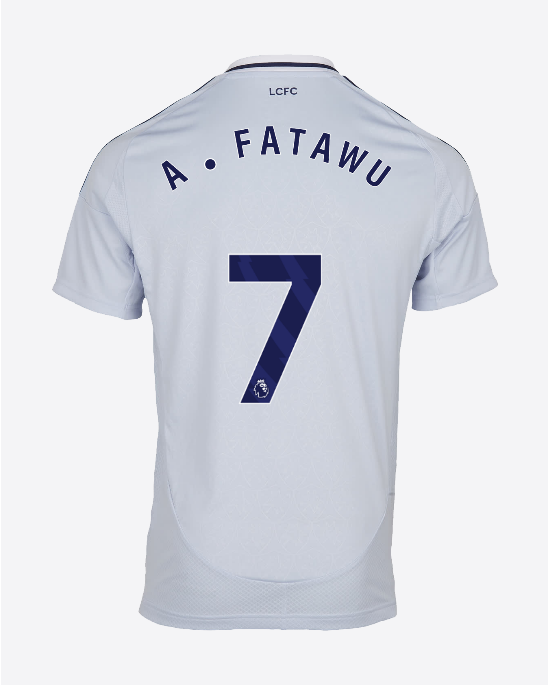 Men's Leicester City FC 24/25 Third Soccer Jersey A. FATAWU