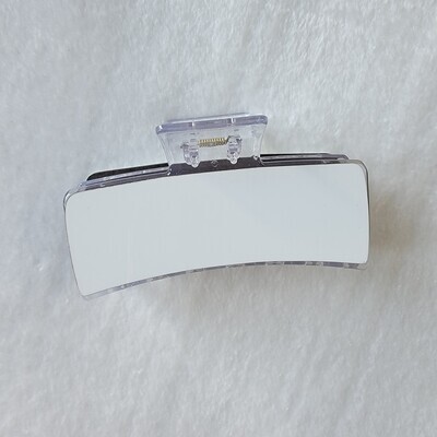 sublimation MDF Hairclip pieces 3 SIZES