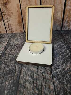 MEMORIAL CANDLE HOLDER &amp; FRAME